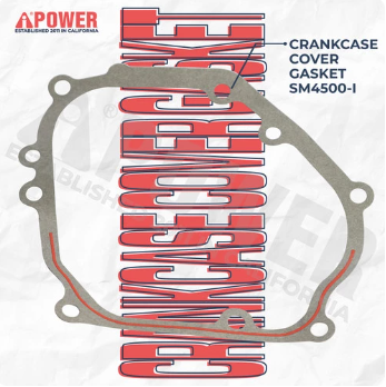 CRANKCASE COVER GASKET